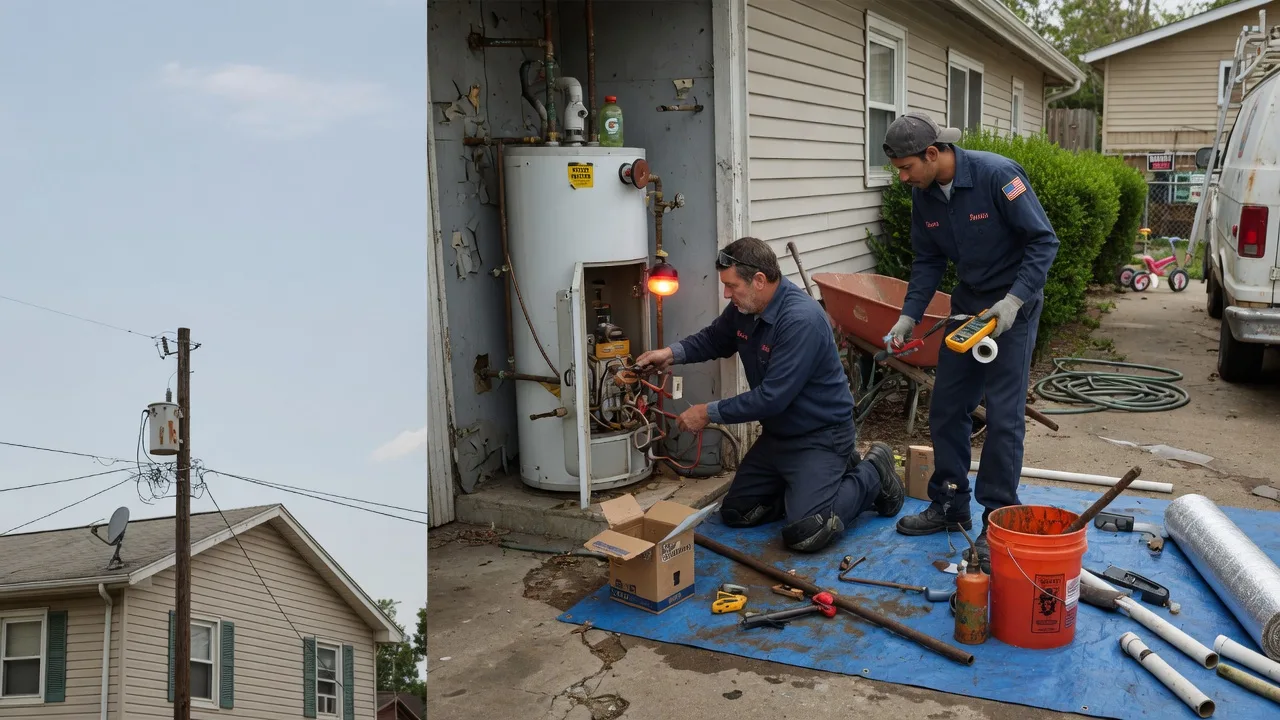 Leak Detection in Rolling Meadows, IL near me